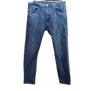 Levis 505 36x32 Classic Straight Leg Zip Fly Light Wash (MP001)
